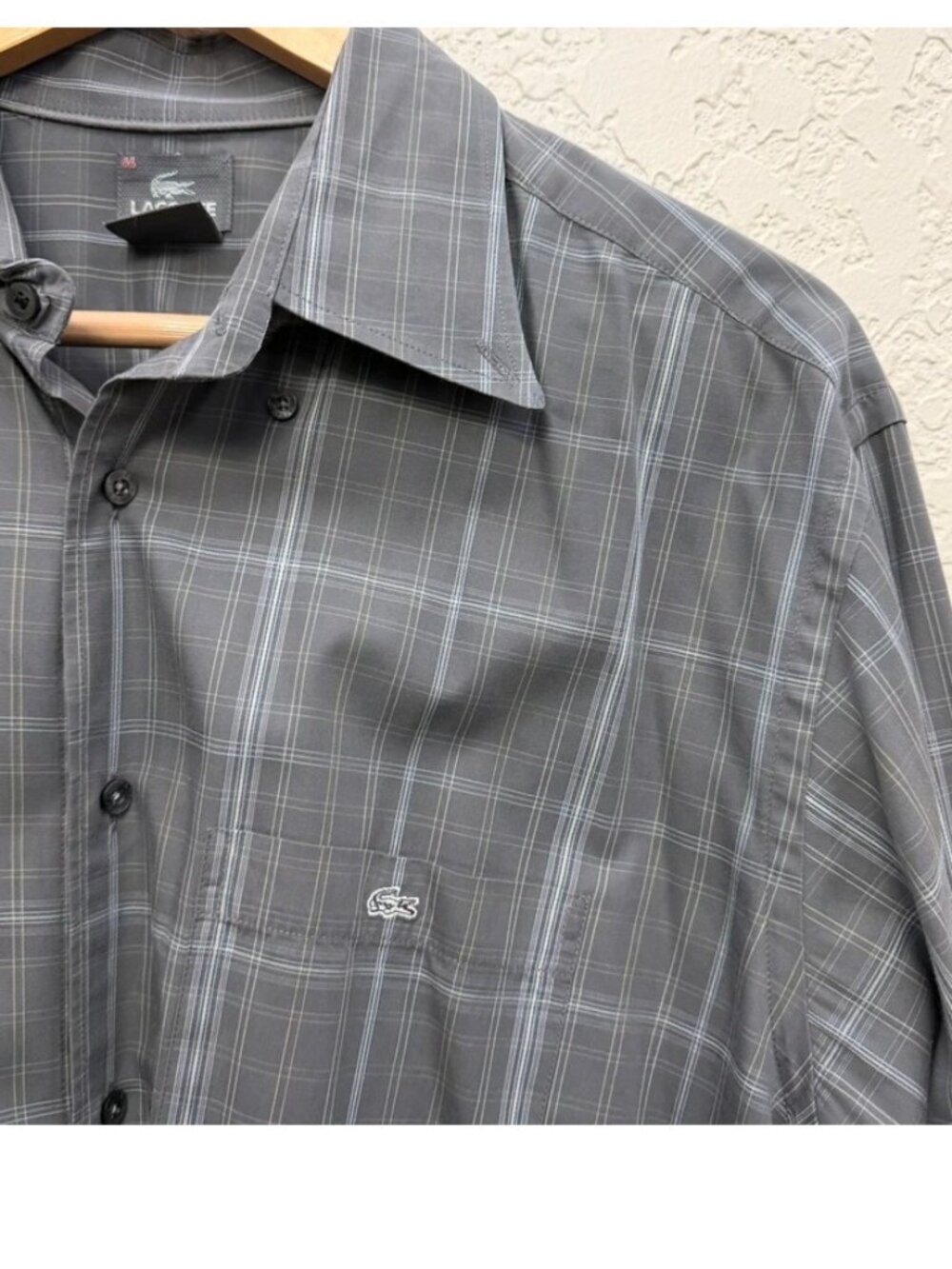 Lacoste Men’s button down shirt